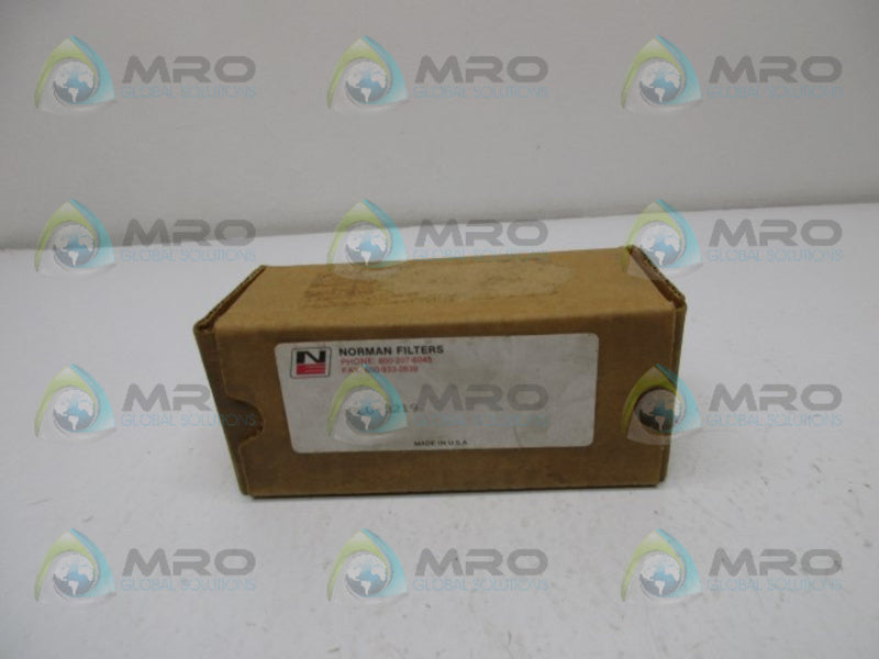 NORMAN FILTERS PLU-3219 FILTER  NSMP