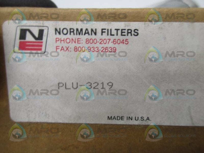 NORMAN FILTERS PLU-3219 FILTER  NSMP