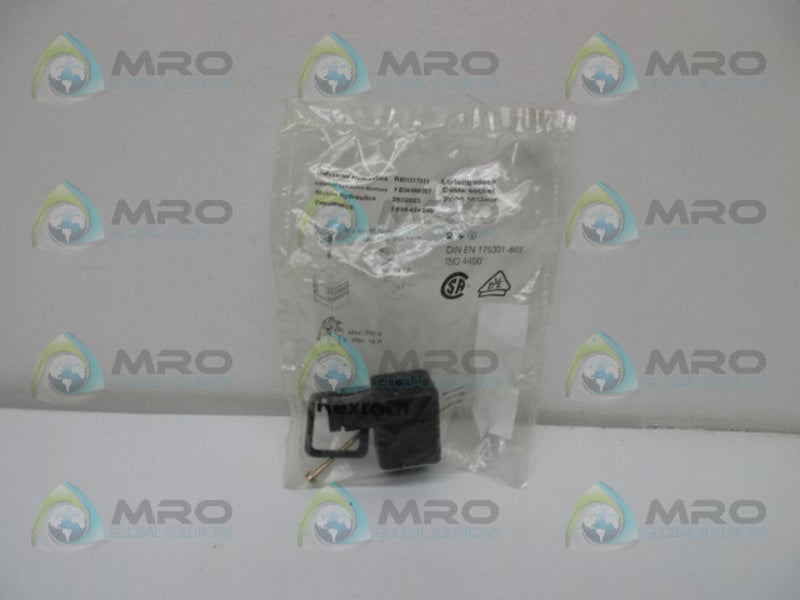 REXROTH R901017011 PLUG IN CONNECTOR * NEW IN FACTORY BAG *