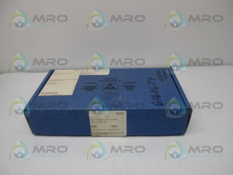 REXROTH CSG01.1C-S3-ENS-NNN-NNN-NN-S-NN-FW SERVO CONTROLLER  NSMP