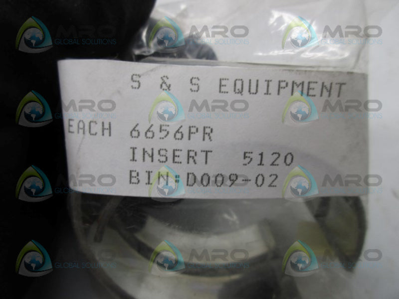 S & S EQUIPMENT 6656PR ROD INSERT PAIR 2.24" DIA  NSMP