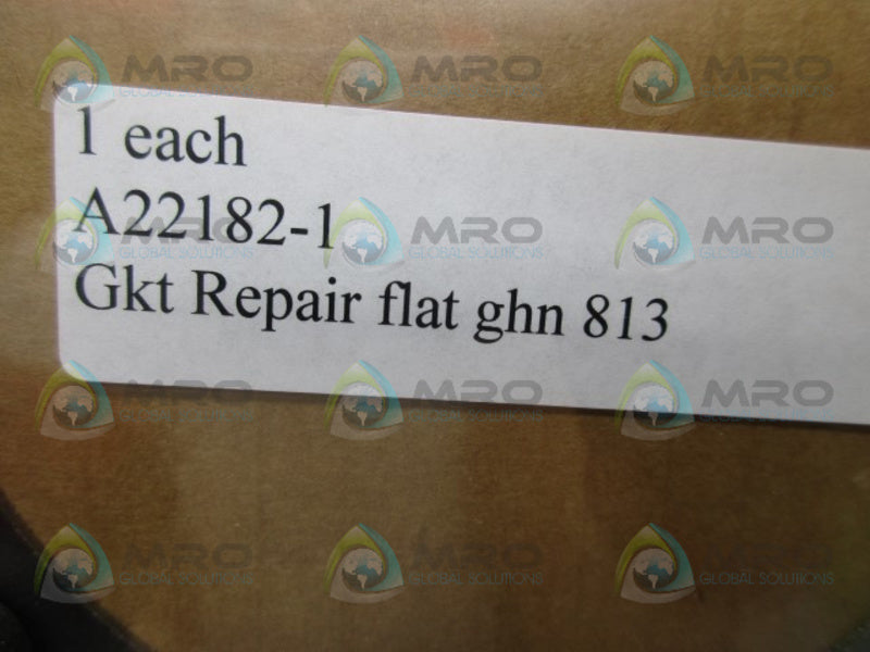 ARMSTRONG A22182-1 GASKET REPAIR FLAT GHN 813  NSFS