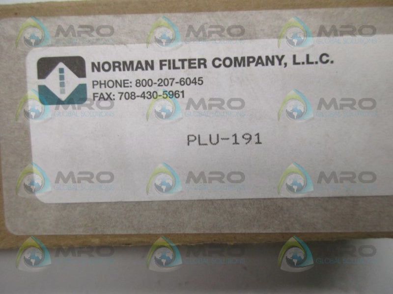 NORMAN FILTER PLU-191 FILTER  NSMP