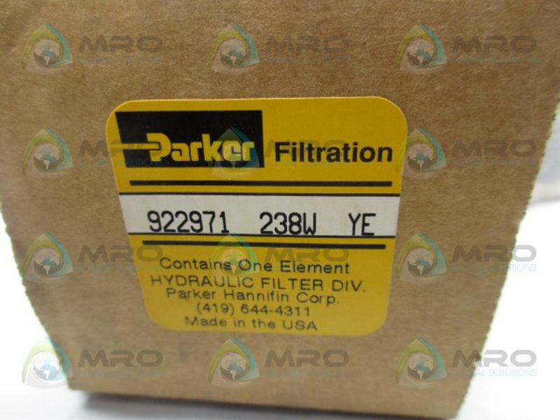 PARKER 922971-238W-YE FILTER  NSMP