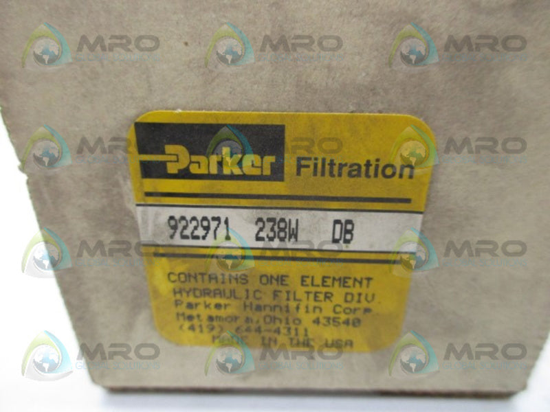 PARKER 922971-238W-DB FILTER  NSMP