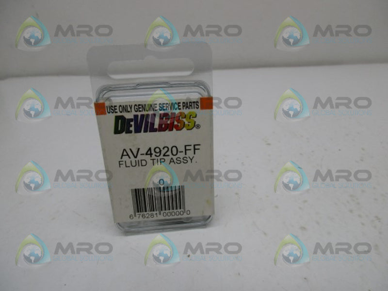 DEVILBISS AV-4920-FF FLUID TIP  NSMP