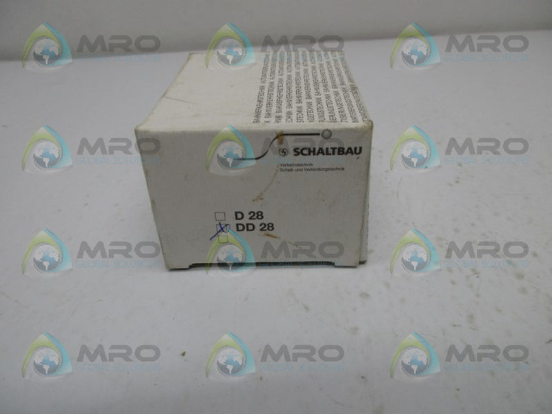 SCHALTBAU DD28 PLUG  NSMP