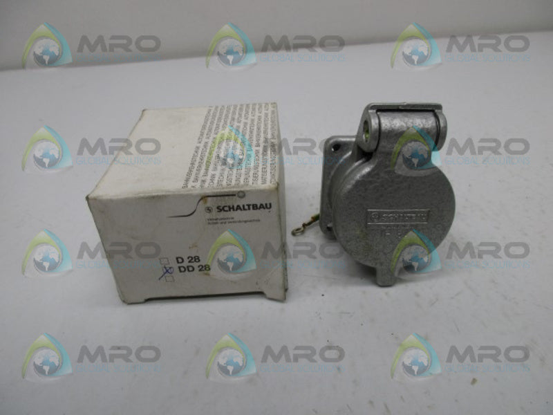 SCHALTBAU DD28 PLUG  NSMP