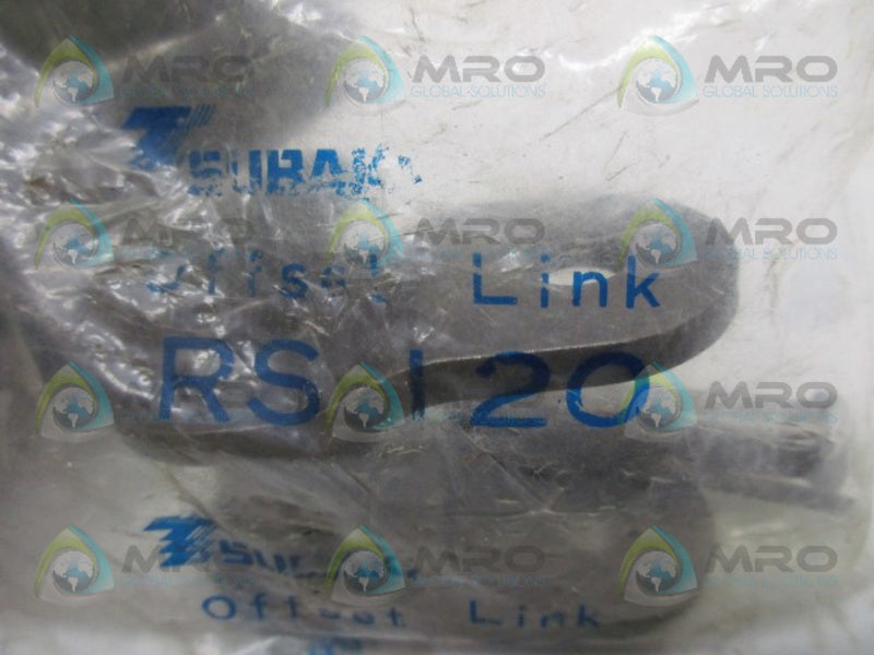 TSUBAKI RS120 OFFSET LINK * NEW IN FACTORY BAG *