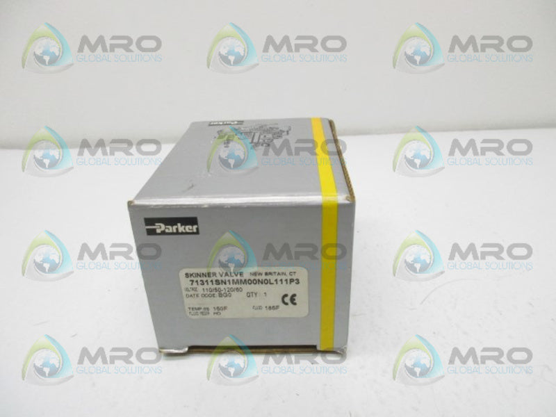 PARKER 71311SN1MM00N0L111P3 SKINNER VALVE  NSMP