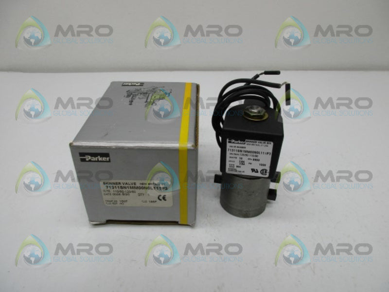 PARKER 71311SN1MM00N0L111P3 SKINNER VALVE  NSMP