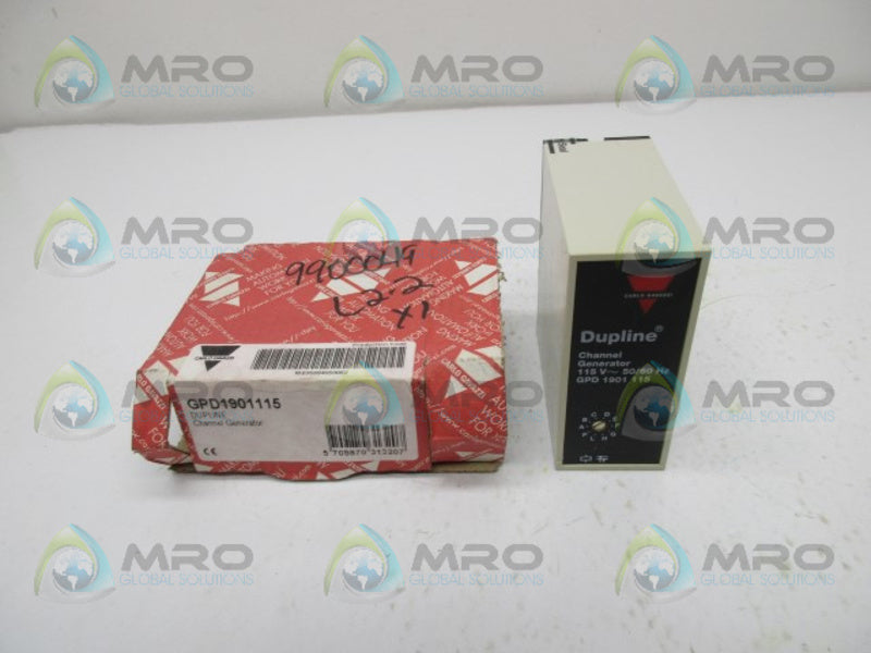 CARLO GAVAZZI GPD1901115 CHANNEL GENERATOR  NSMP