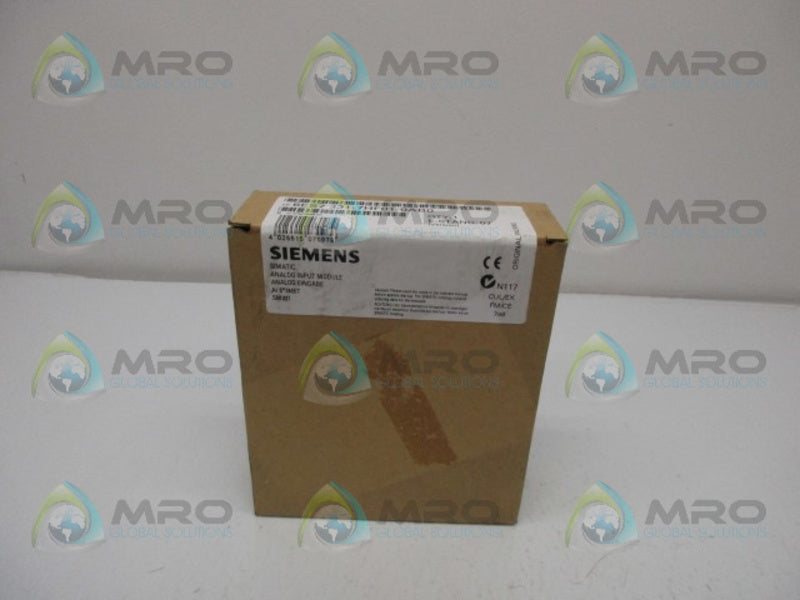 SIEMENS SIMATIC 6ES7331-7HF01-0AB0 MODULE ANALOG 8AI 14BIT * FACTORY SEALED *