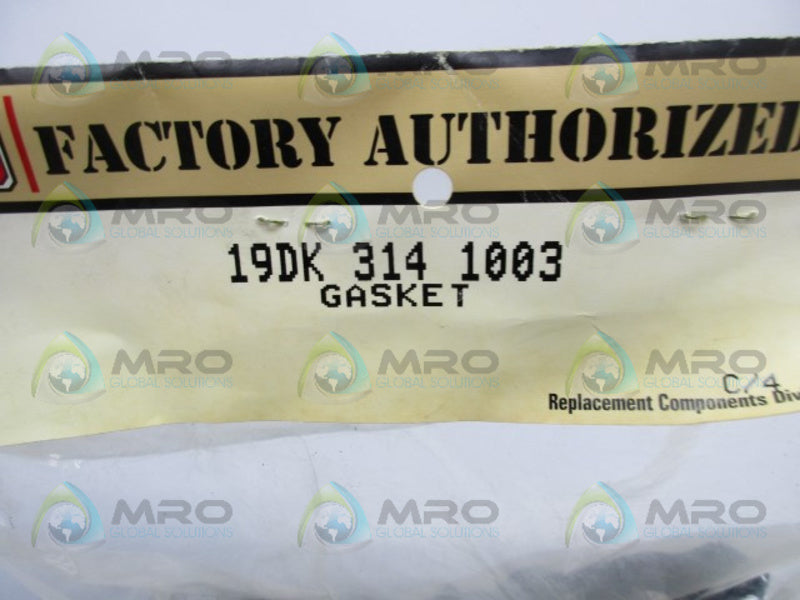 CARRIER 19DK-314-1003 GASKET  NSMP