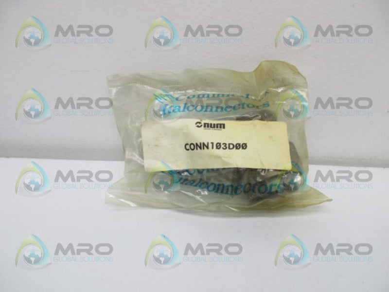 NUM CONN103D00 CONNECTOR  NSMP