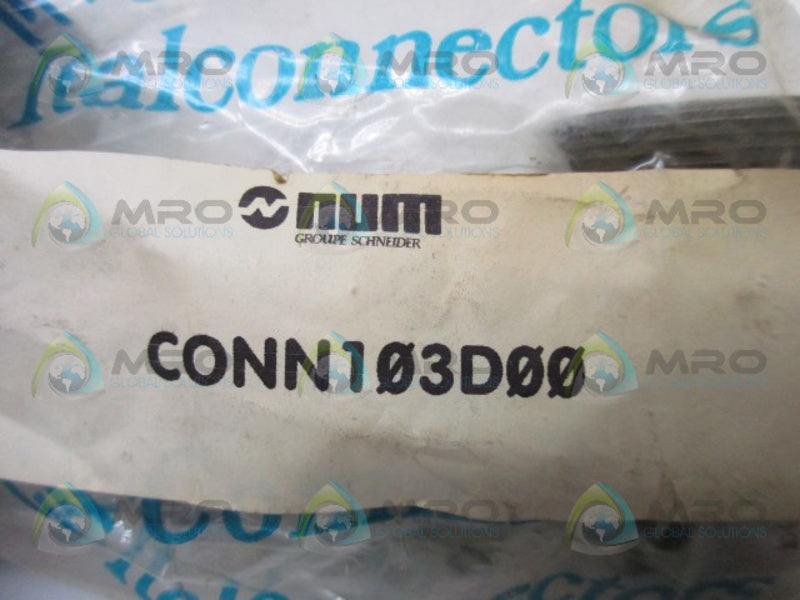 NUM CONN103D00 CONNECTOR  NSMP