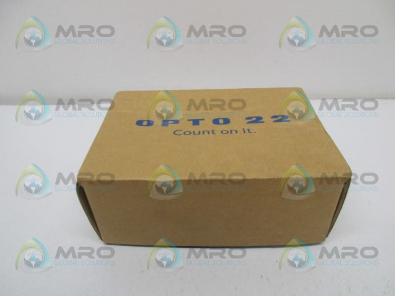 OPTO 22 SNAP-ENET-S64 SIMPLE I/O ETHERNET MODULE * NEW IN BOX *