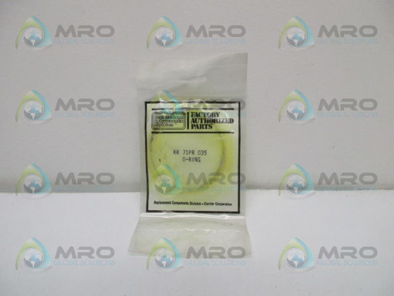 CARRIER KK71PR035 O-RING  NSMP