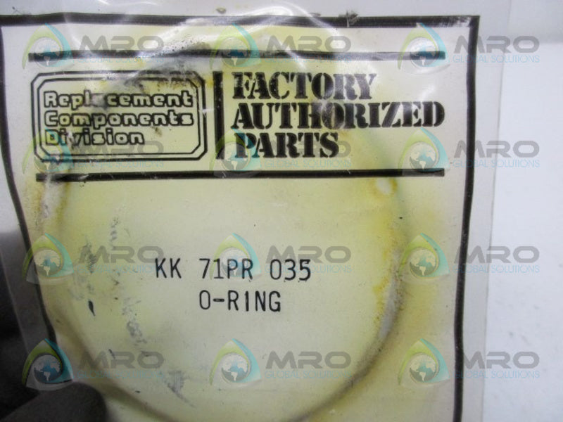 CARRIER KK71PR035 O-RING  NSMP