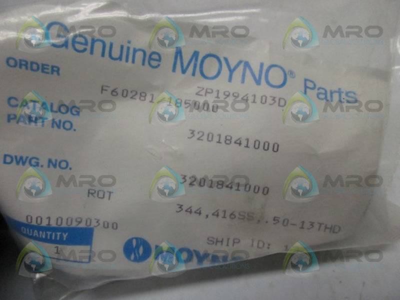 MOYNO 3201841000 PUMP ROTOR  NSMP