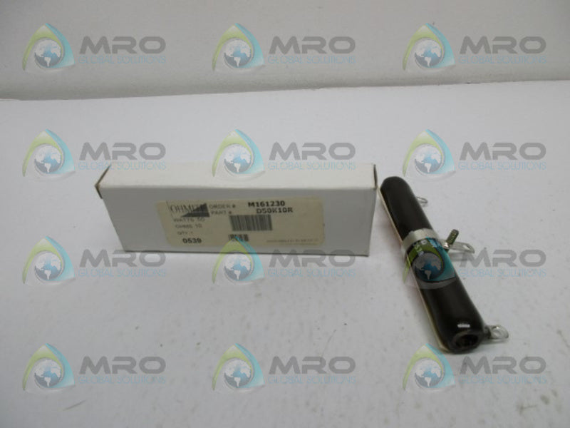 OHMITE D50K10R WIREWOUND RESISTOR  NSMP