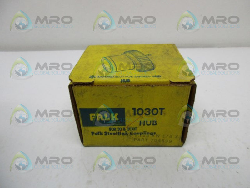 FALK 704599 1030T DPSVRT HUB 1.125" BORE  NSMP
