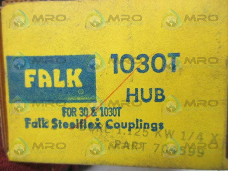 FALK 704599 1030T DPSVRT HUB 1.125" BORE  NSMP