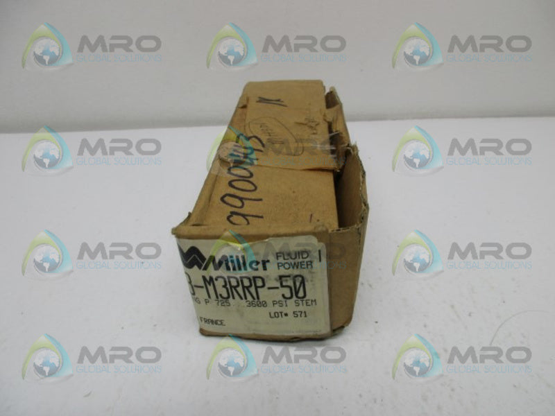 MILLER 583-M3RRP-50 FLUID POWER HYDRAULIC FLOW CONTROL  NSMP