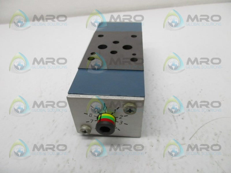 MILLER 583-M3RRP-90 FLUID POWER HYDRAULIC FLOW CONTROL  UNMP