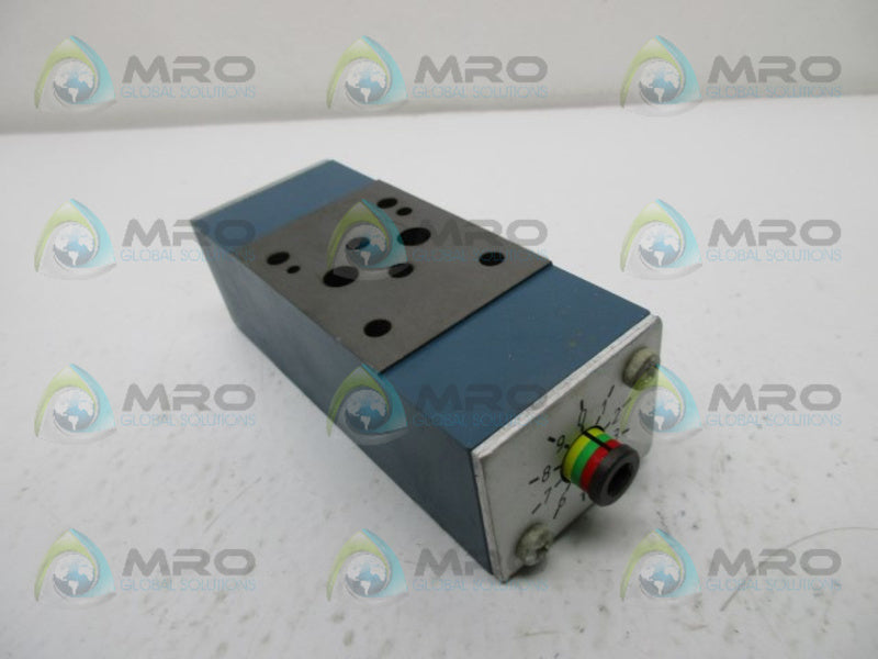 MILLER 583-M3RRP-90 FLUID POWER HYDRAULIC FLOW CONTROL  UNMP