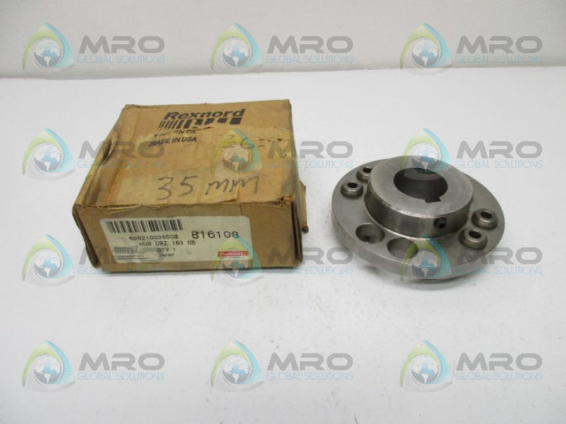 REXNORD 816108 HUBDBZ163NB NSMP