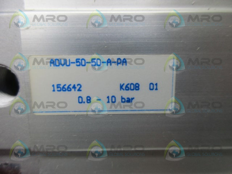 FESTO ADVU-50-50-A-PA CYLINDER  NSMP