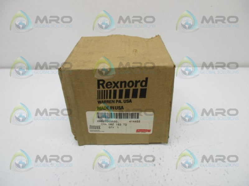 REXNORD 414455 COUPLING CMADBZ163TD  NSMP