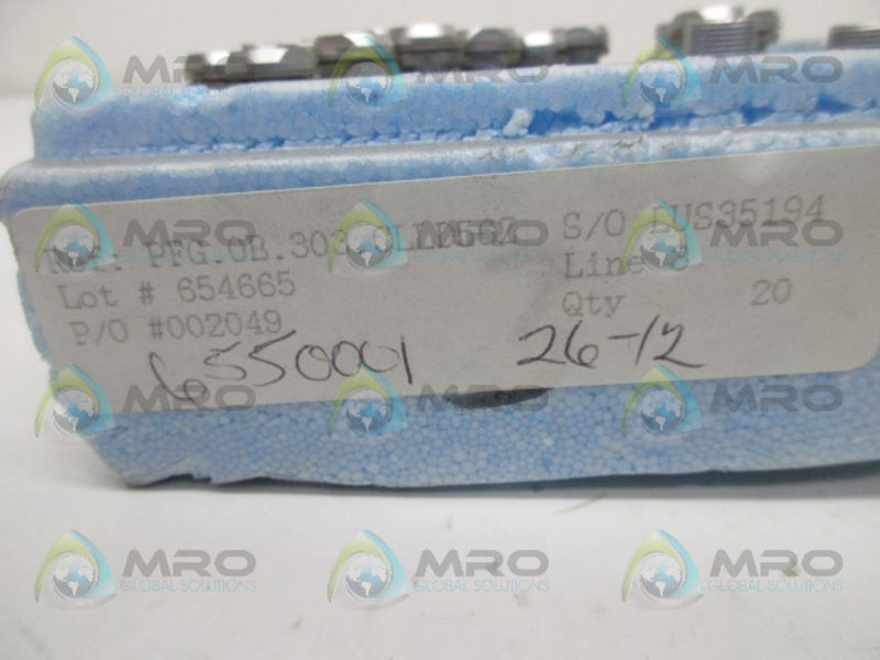 LEMO PFG.0B.303.CLLD56Z 3 CONTACTS CONNECTOR  NSNP
