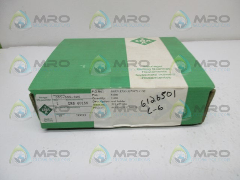 INA DRS60150 SEAL CARRIER ASSEMBLY  NSMP