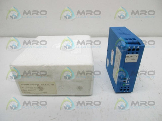 REXROTH VT11030-12A UB:24V AMPLIFIER CARD * NEW IN BOX *