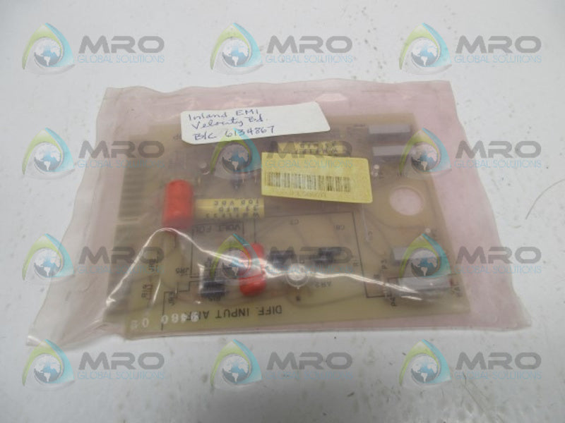 INLAND MOTOR EM-1 33647-3 VELOCITY LOOP  NSMP