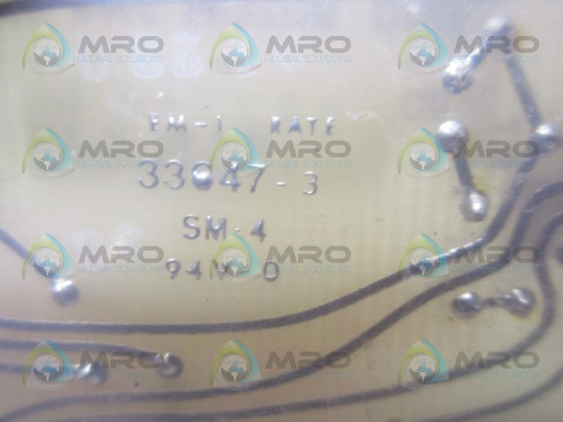 INLAND MOTOR EM-1 33647-3 VELOCITY LOOP  NSMP