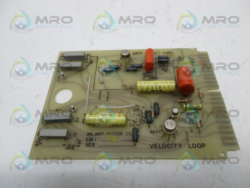 INLAND MOTOR EM-1 33647-3 VELOCITY LOOP  UNMP