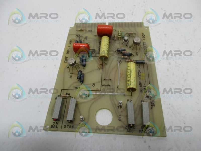 INLAND MOTOR EM-1 33647-3 VELOCITY LOOP  UNMP