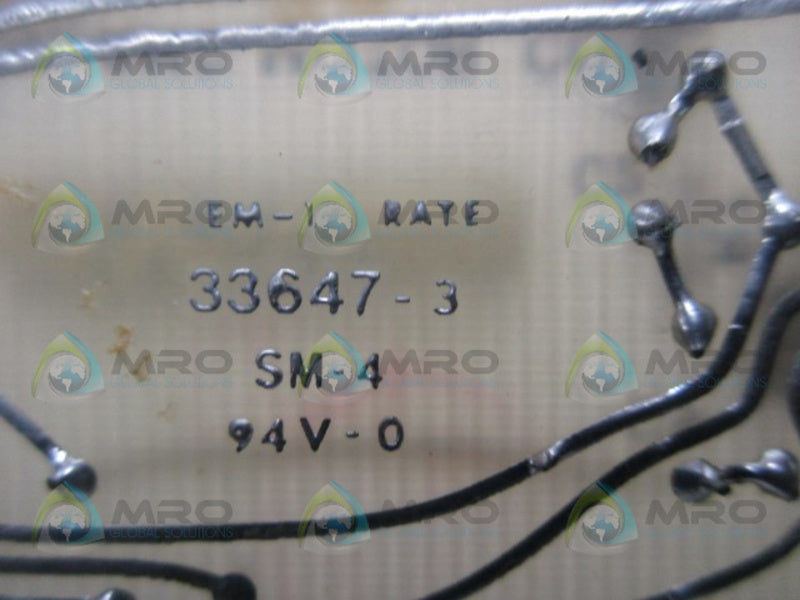 INLAND MOTOR EM-1 33647-3 VELOCITY LOOP  UNMP