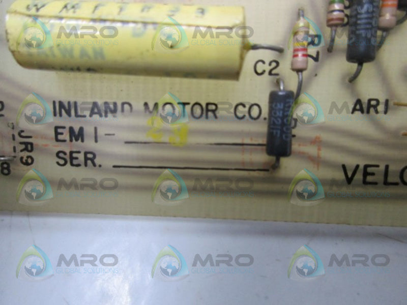 INLAND MOTOR EM-1 33647-3 VELOCITY LOOP  UNMP