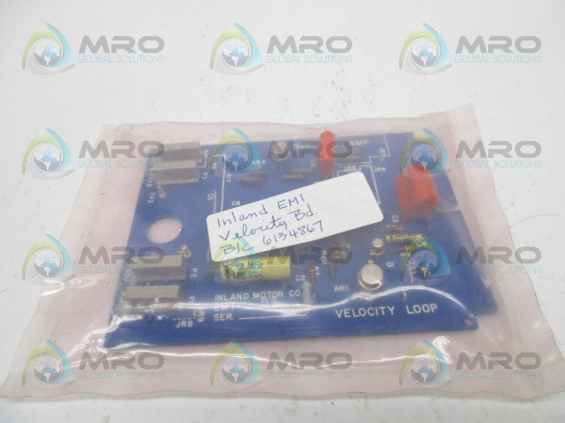 INLAND MOTOR EMI-02 33647-1 VELOCITY LOOP  NSMP