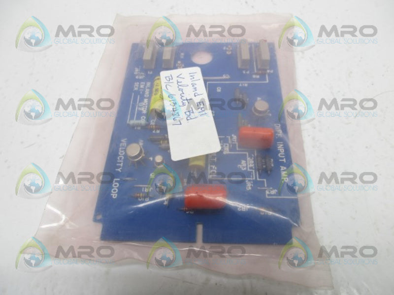 INLAND MOTOR EMI-02 33647-1 VELOCITY LOOP  NSMP