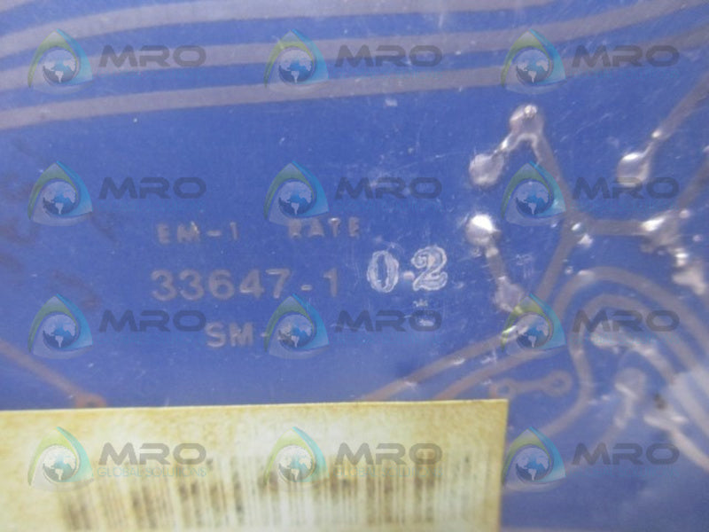 INLAND MOTOR EMI-02 33647-1 VELOCITY LOOP  NSMP