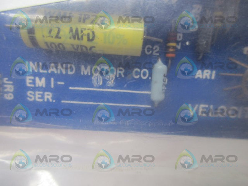 INLAND MOTOR EMI-02 33647-1 VELOCITY LOOP  NSMP