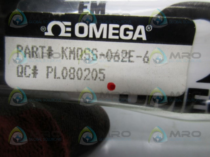 OMEGA KMQSS-062E-6 THERMOCOUPLE PROBE  NSMP