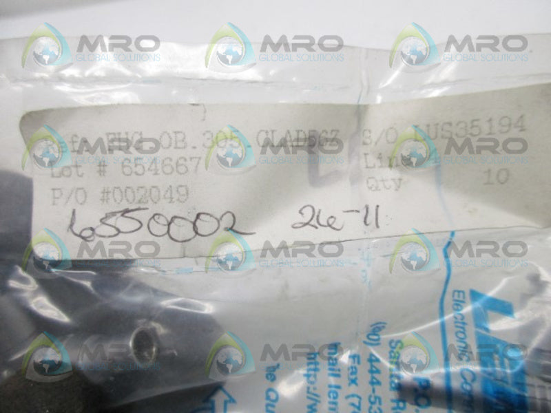 LEMO FHG.0B.305.CLAD56Z * NEW IN FACTORY BAG *