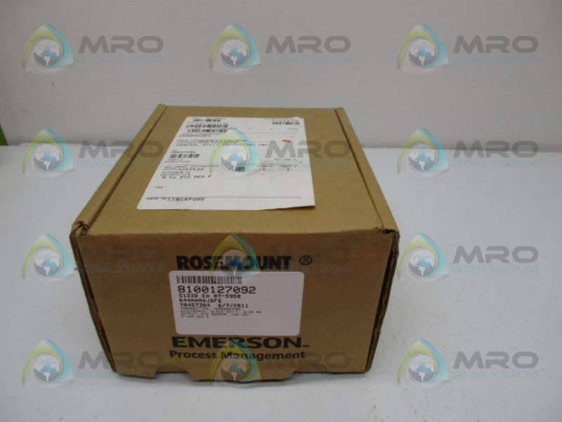 ROSEMOUNT 644GANAJ6F6 TEMPERATURE TRANSMITTER  NSMP