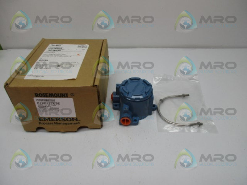 ROSEMOUNT 644GANAJ6F6 TEMPERATURE TRANSMITTER  NSMP